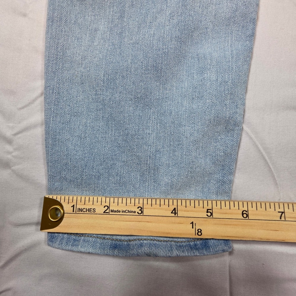 Calvin Klein Jeans Womens 30 High Rise Skinny Ankle Light Wash Blue Denim - Picture 12 of 13